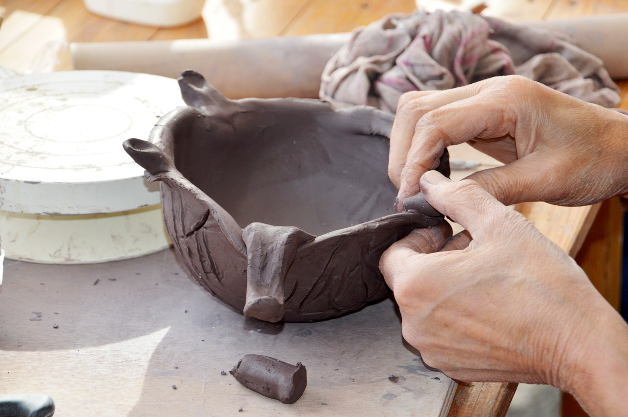 Sharing a bond with clay: The magic of pottery